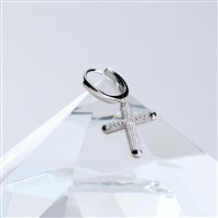 Single earring Rosato Woman in Silver RZBI39 - RZBI39